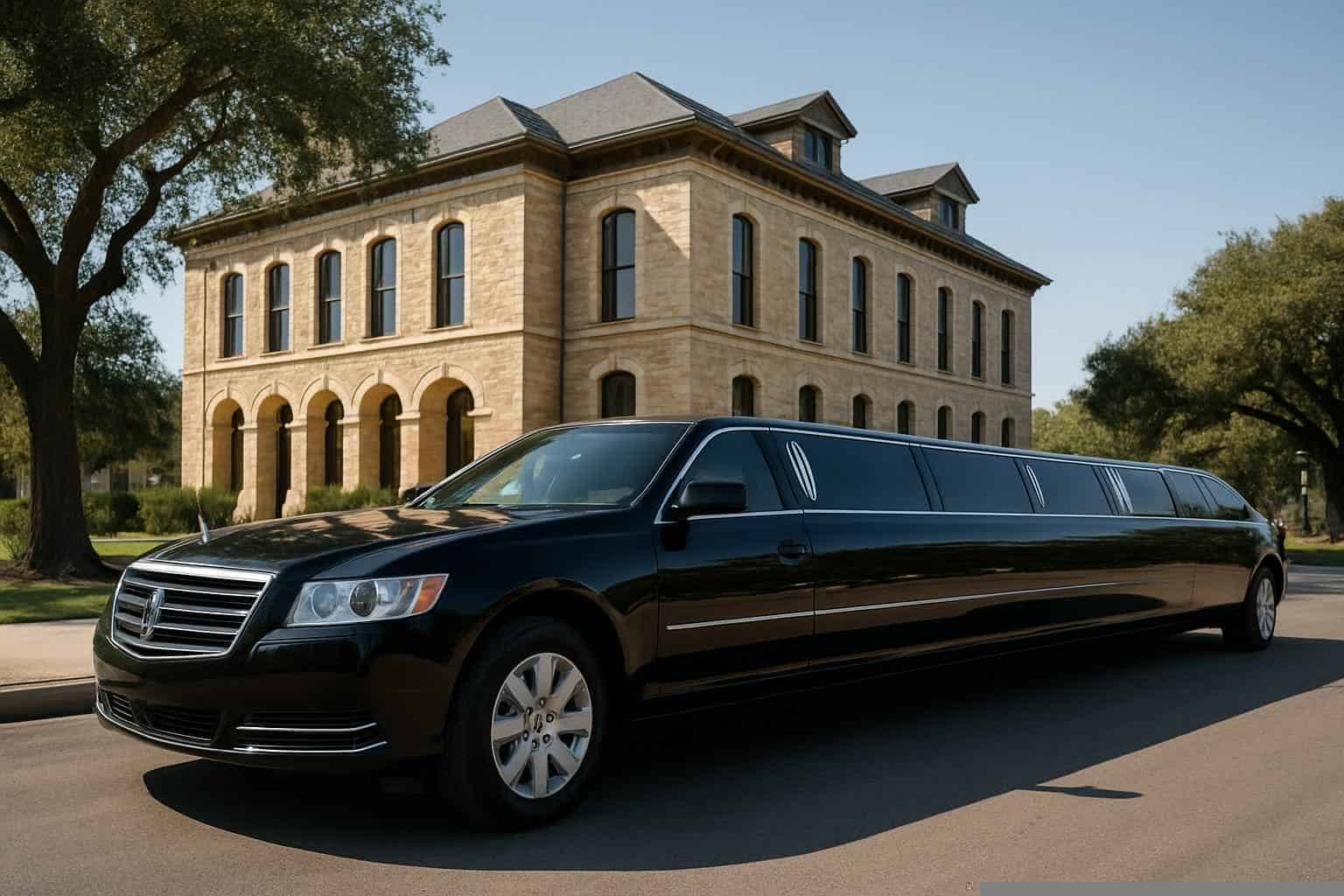 Limo Rental Services in Seguin Texas