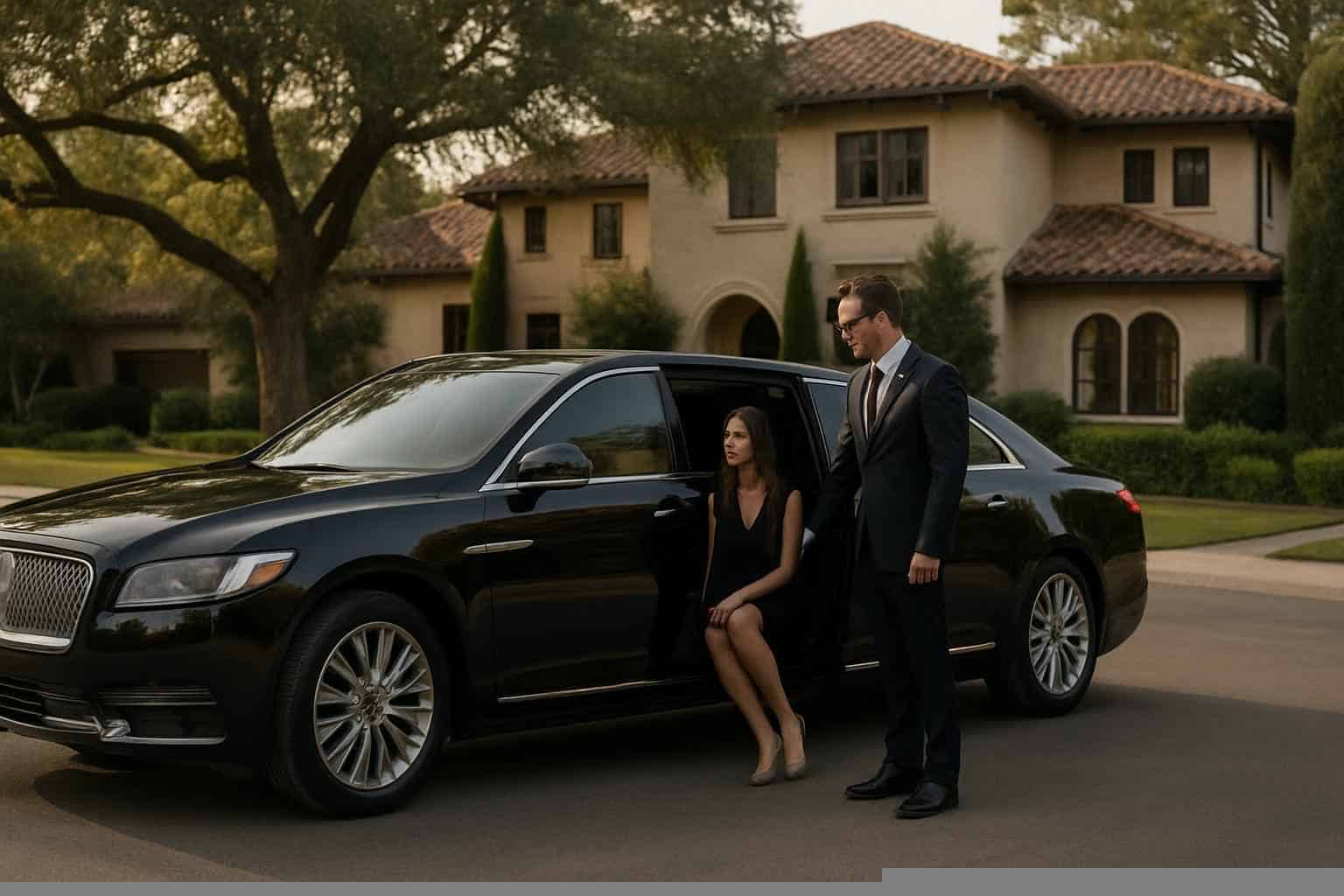 Limo Service Alamo Heights TX