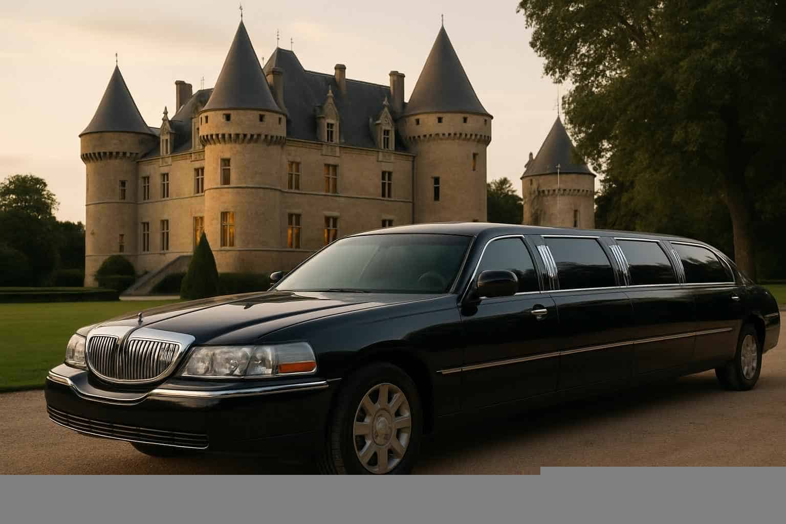 Limo Service Castle Hills TX
