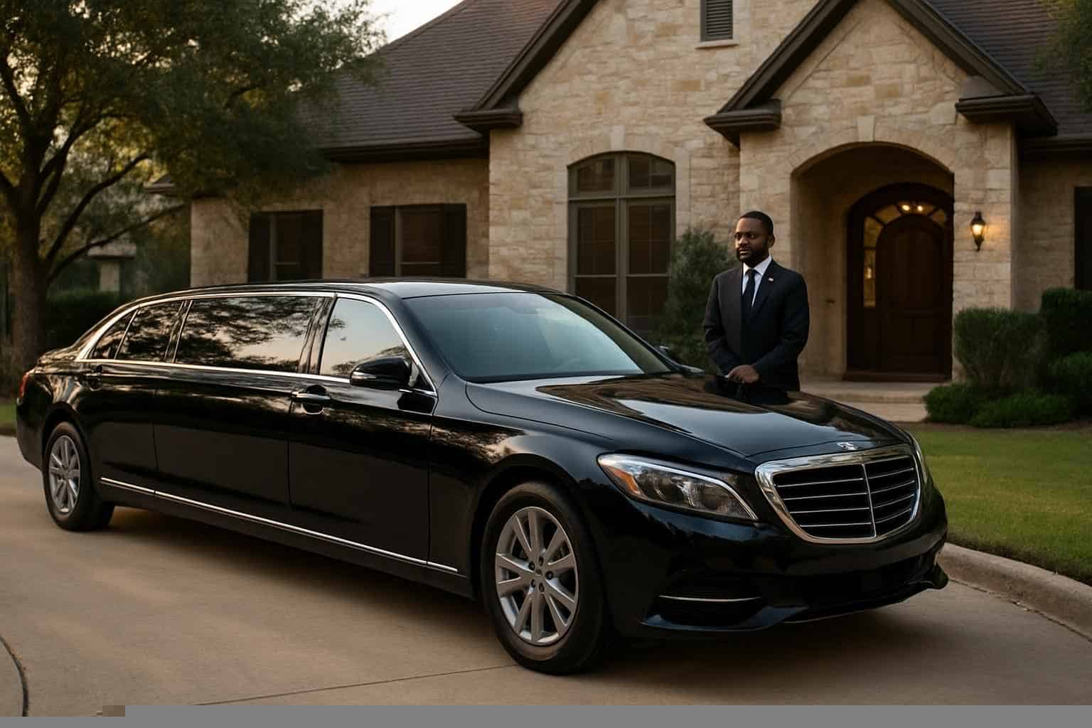 Limo Service Helotes TX