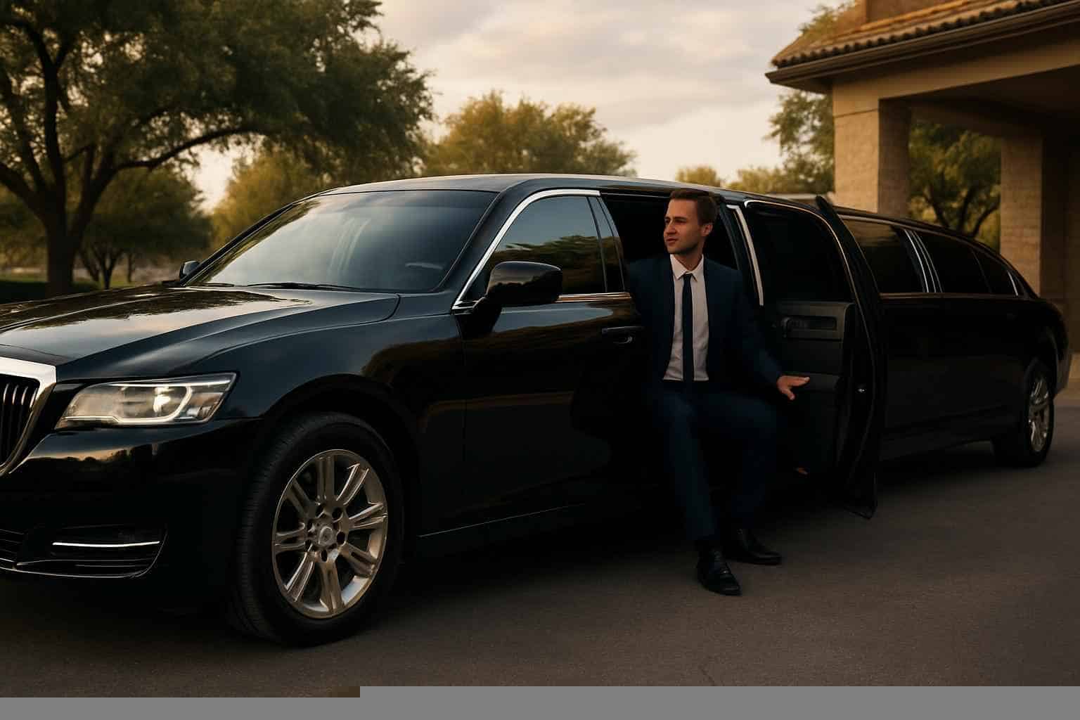 Limo Service Kirby TX