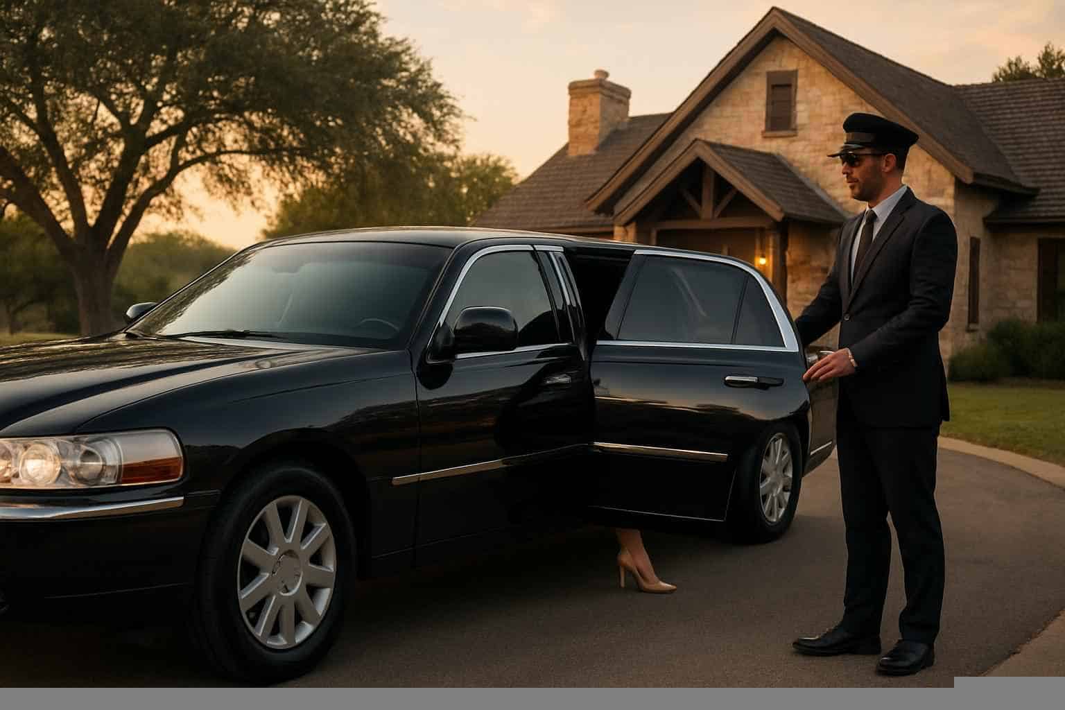 Limo Service La Vernia TX