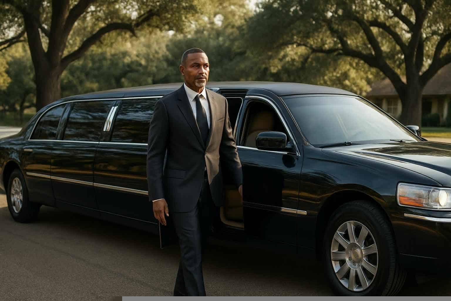 Limo Service Live Oak TX