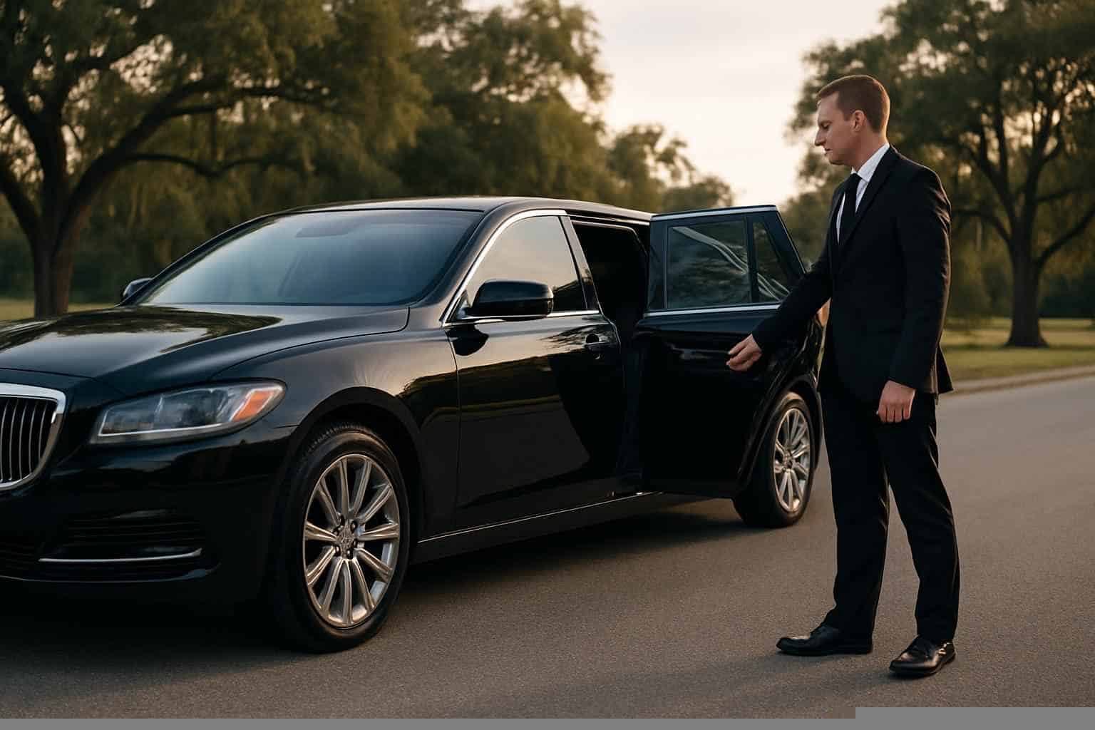 Limo Service New Braunfels TX