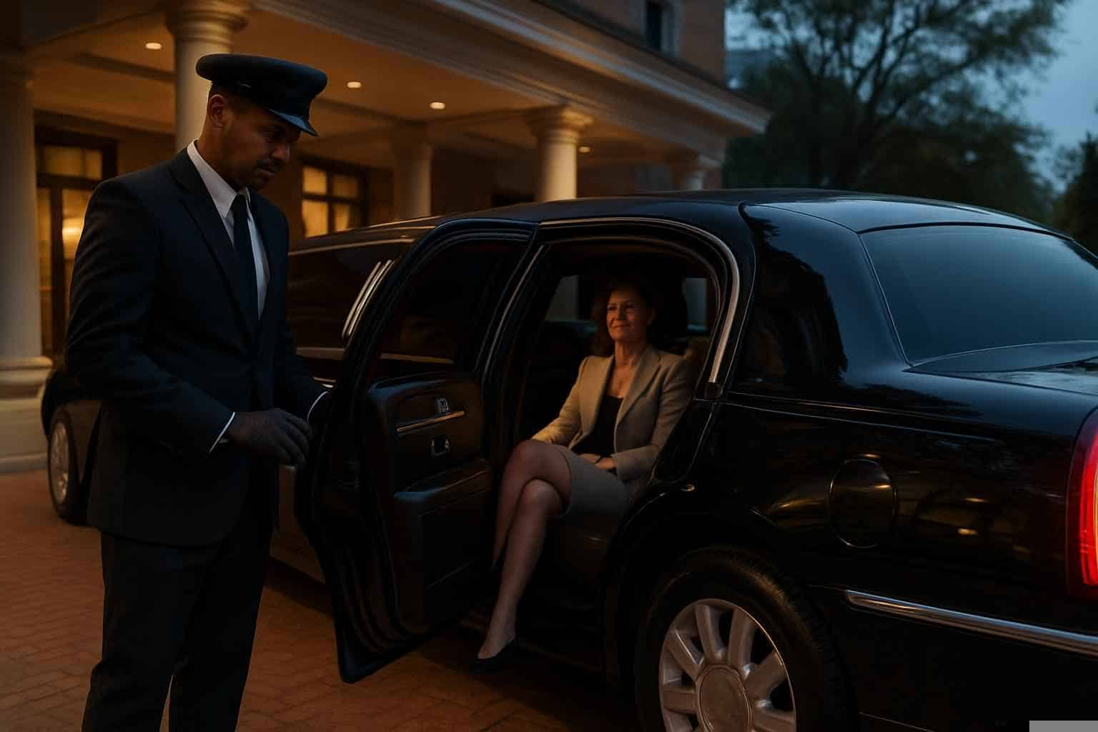 Limo Service Windcrest TX