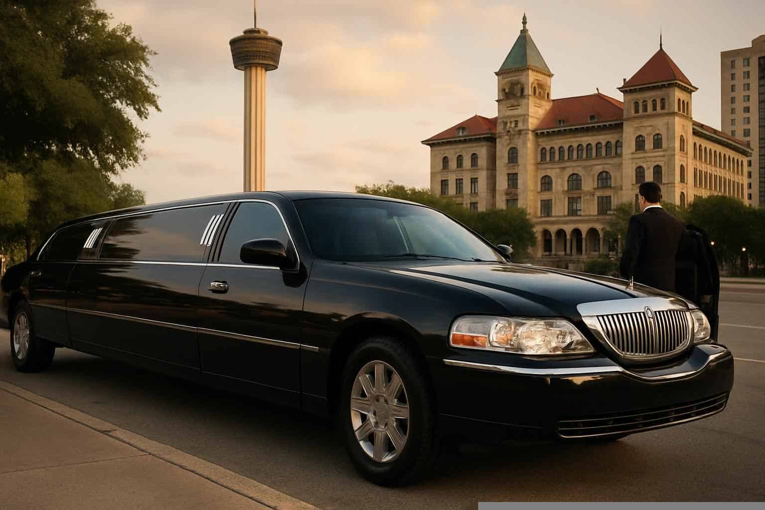 Limousine Service in San Antonio Texas