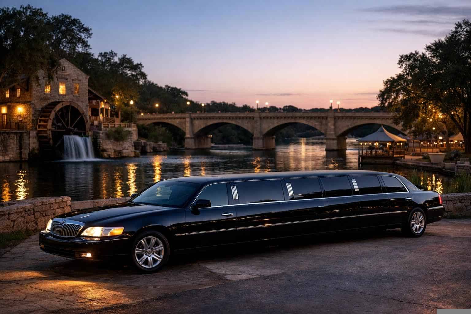 Limousine Service Near Me New Braunfels TX