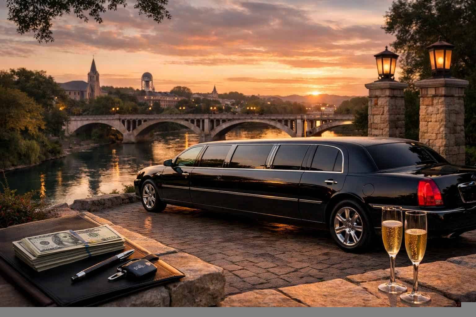 Limousine Service Prices in New Braunfels TX