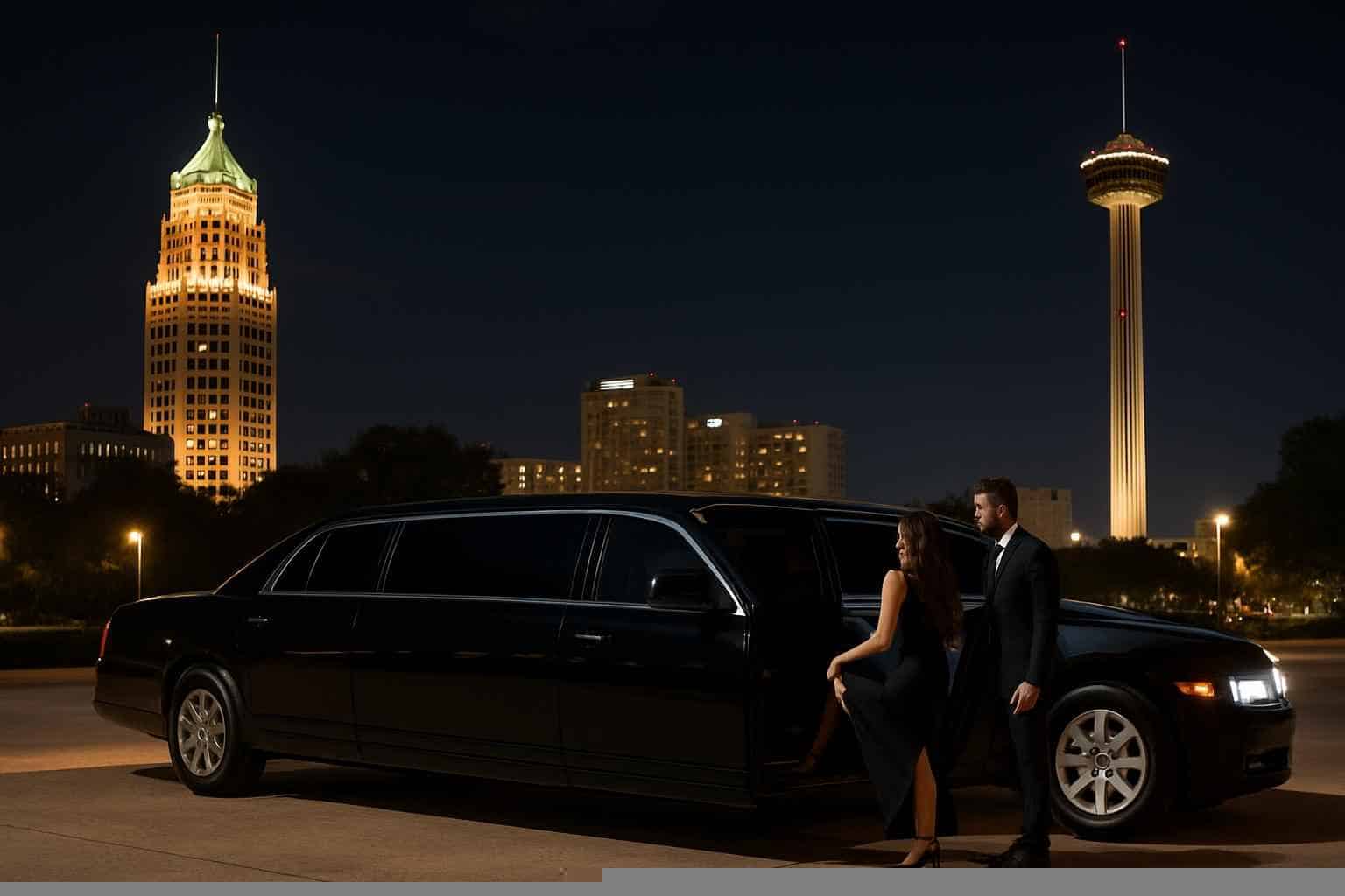 Limousine Service San Antonio TX