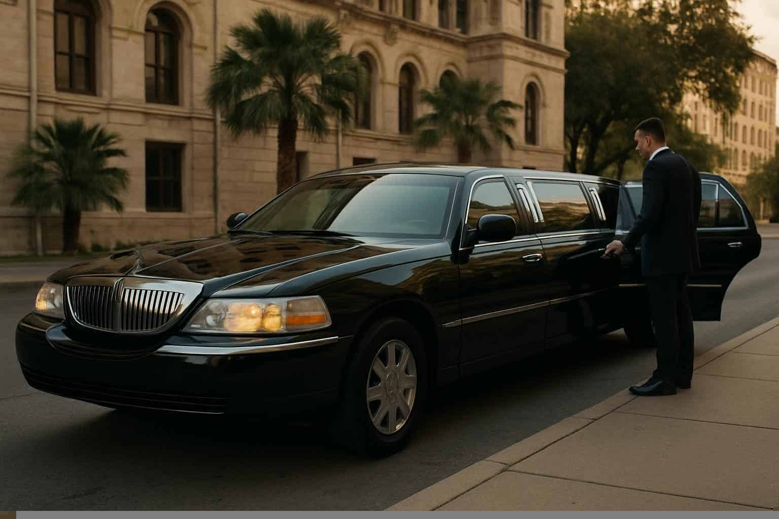 Limousine Transportation Service San Antonio TX