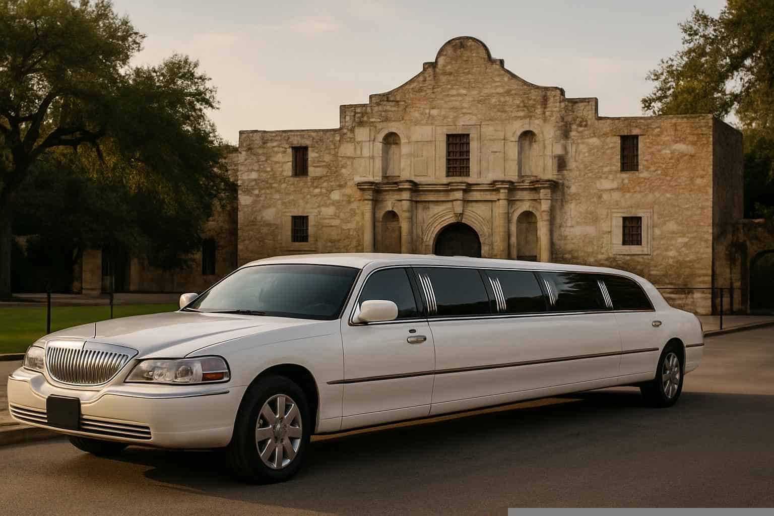 Limousines in Alamo Heights Texas