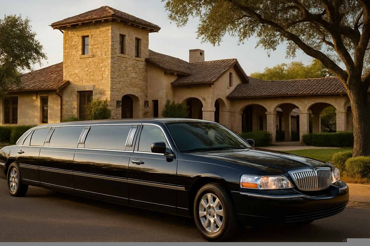 Limousines in Boerne Texas