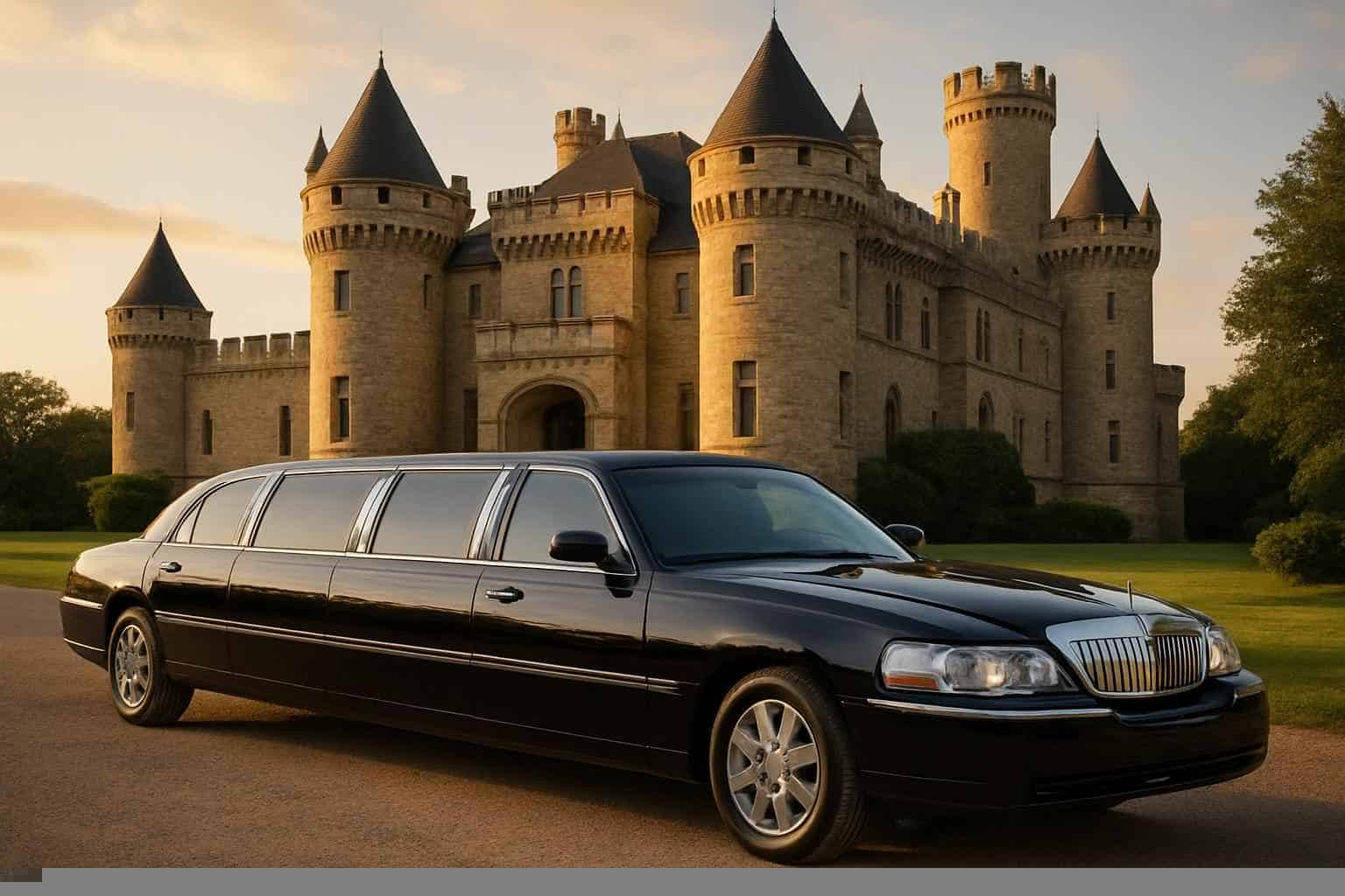Limousines in Castle Hills Texas