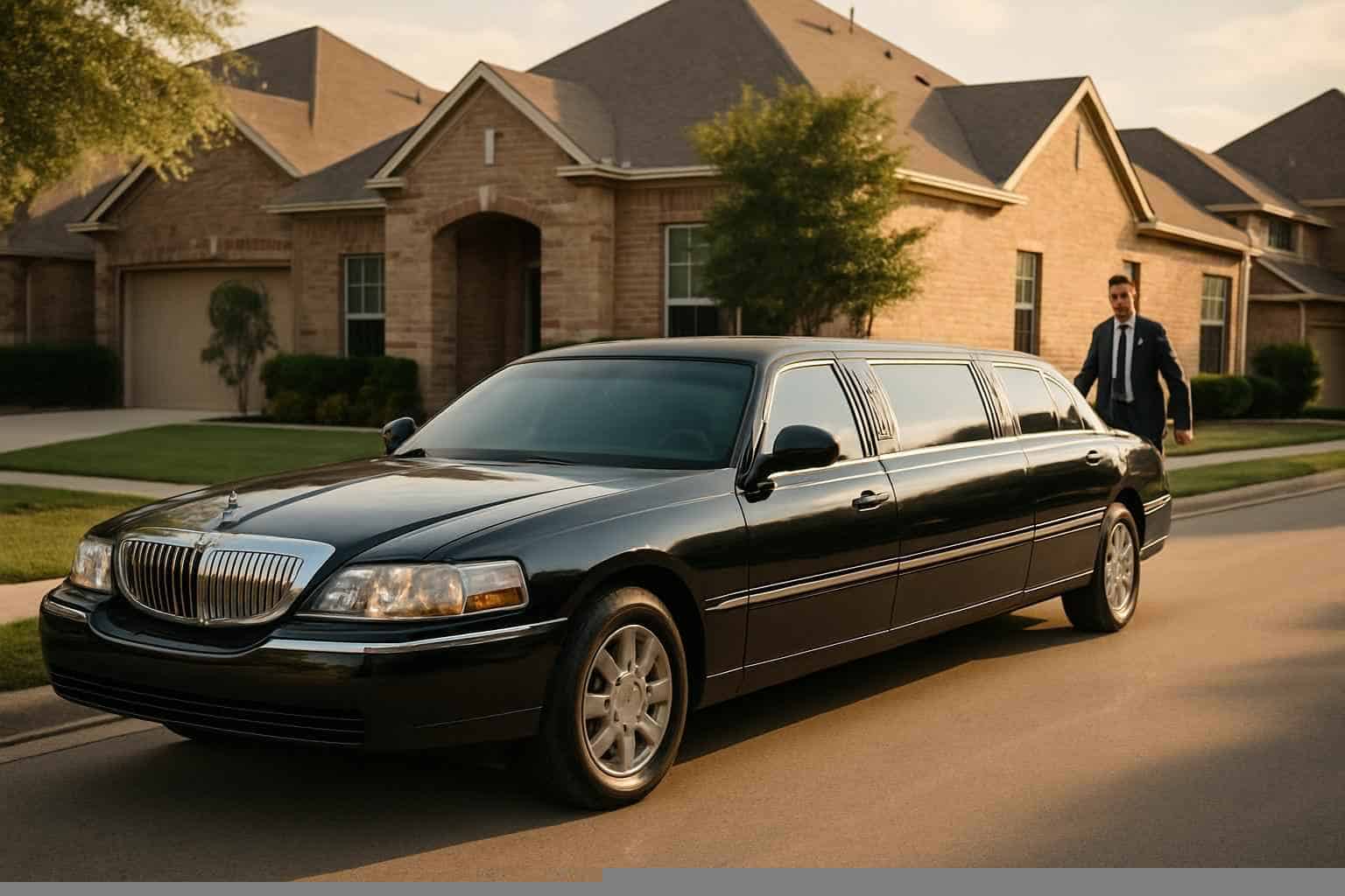 Limousines in Converse Texas