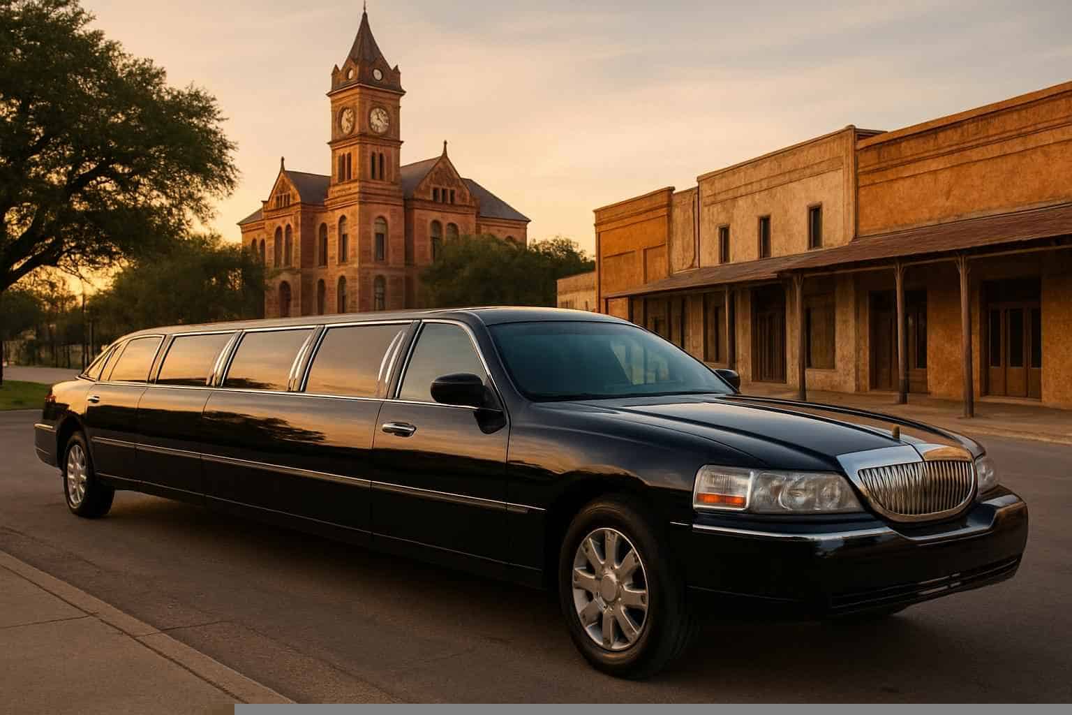 Limousines in Floresville Texas