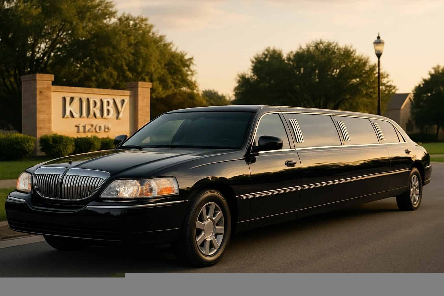 Limousines In Kirby Texas