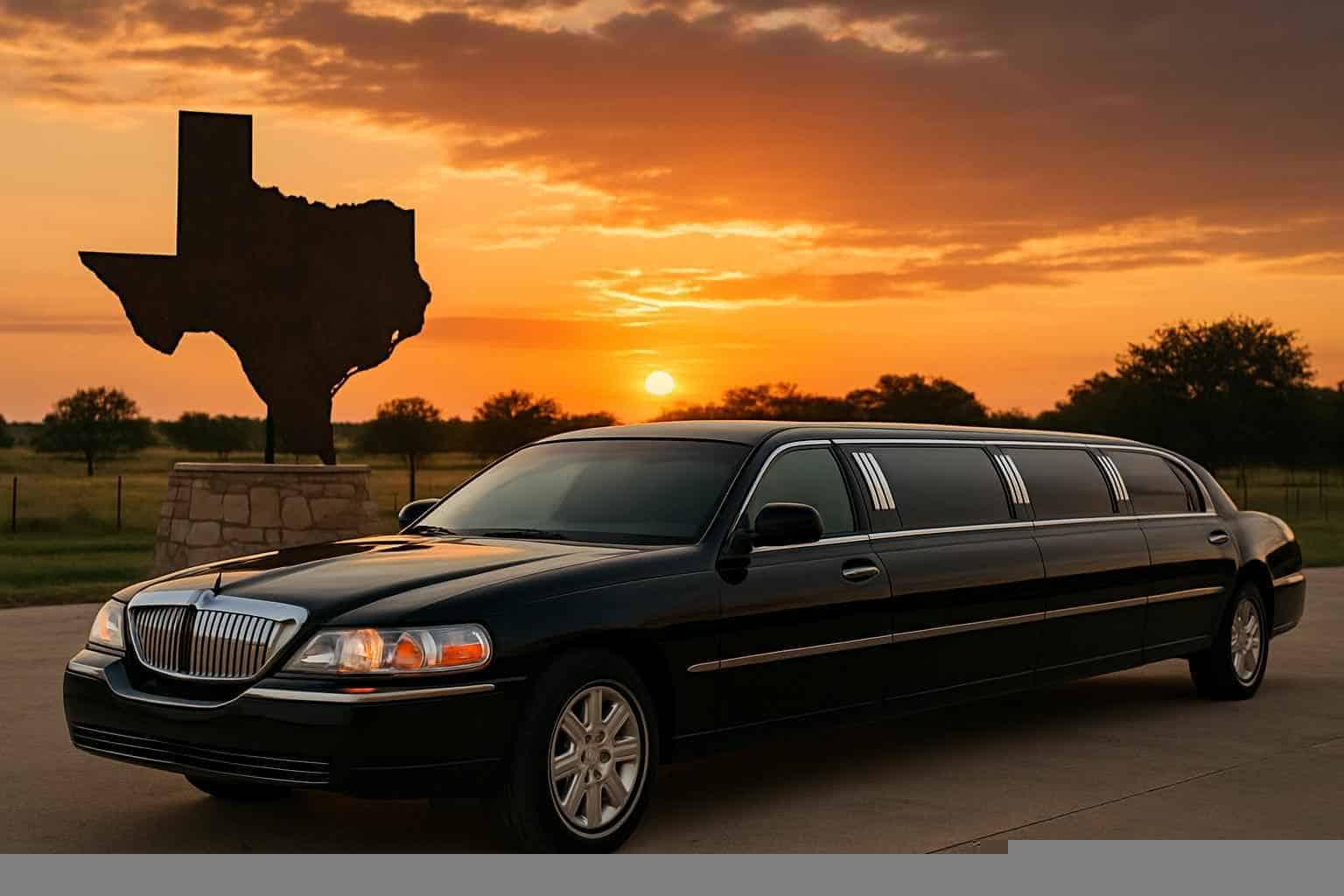 Limousines in La Vernia Texas