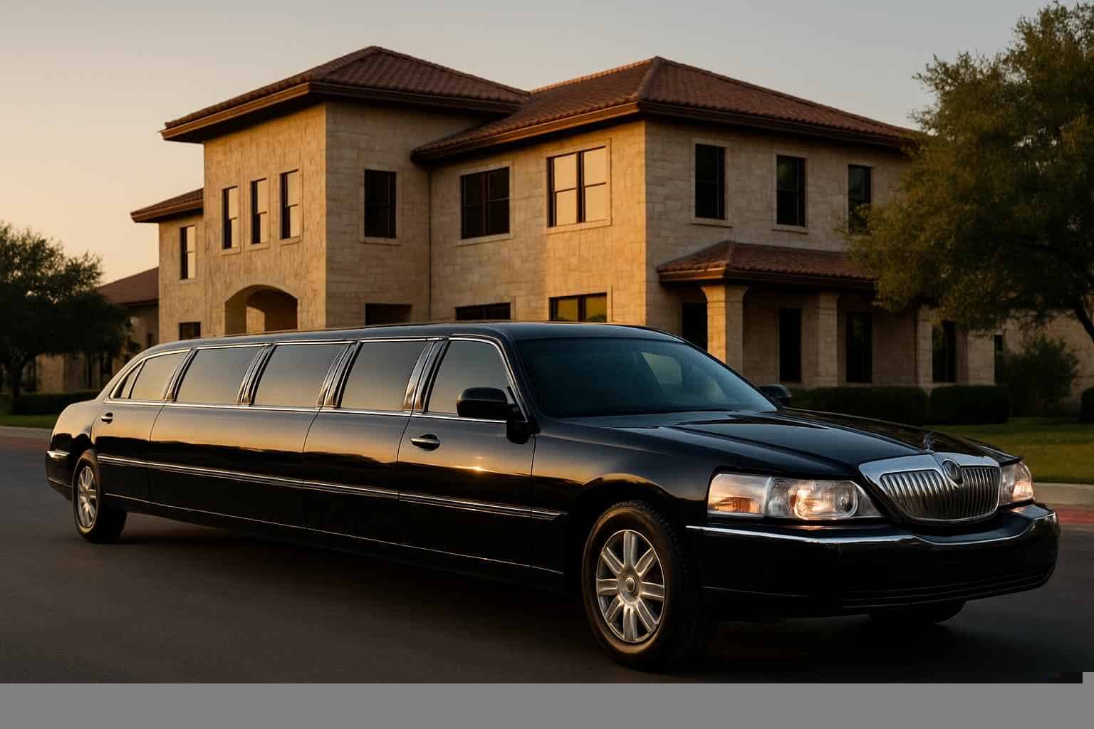 Limousines In Leon Valley Texas