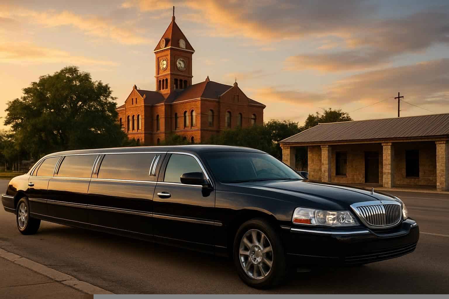 Limousines in Pleasanton Texas