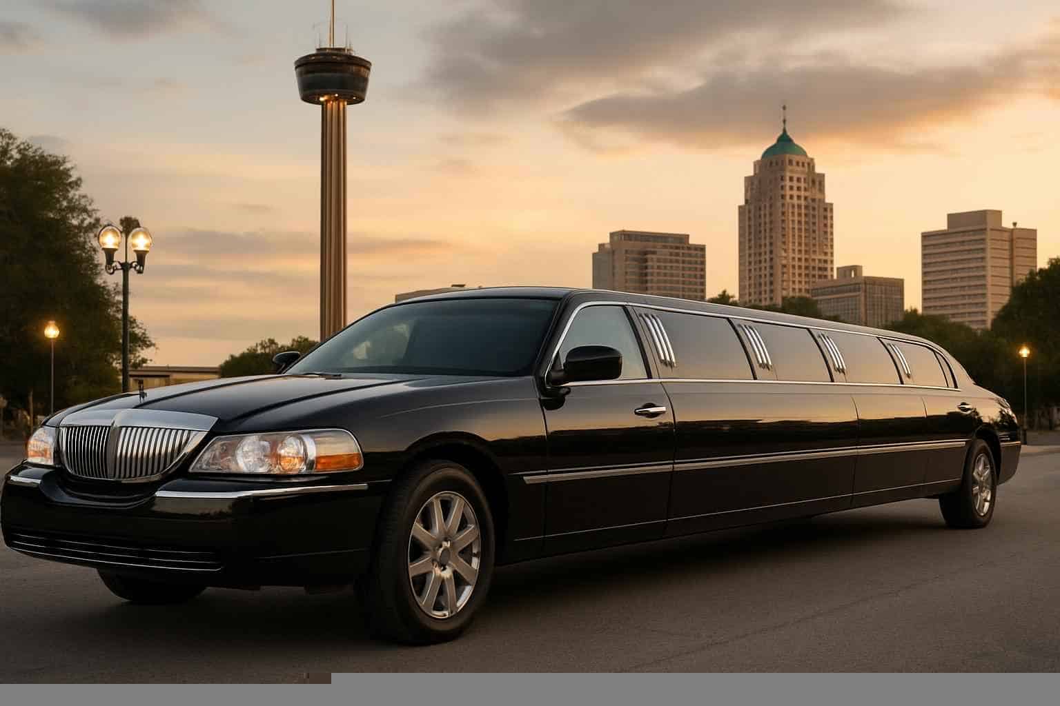 Limousines in San Antonio Texas