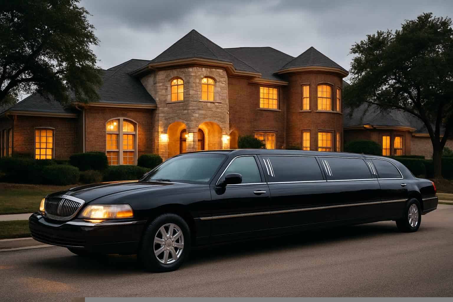 Limousines in Windcrest Texas