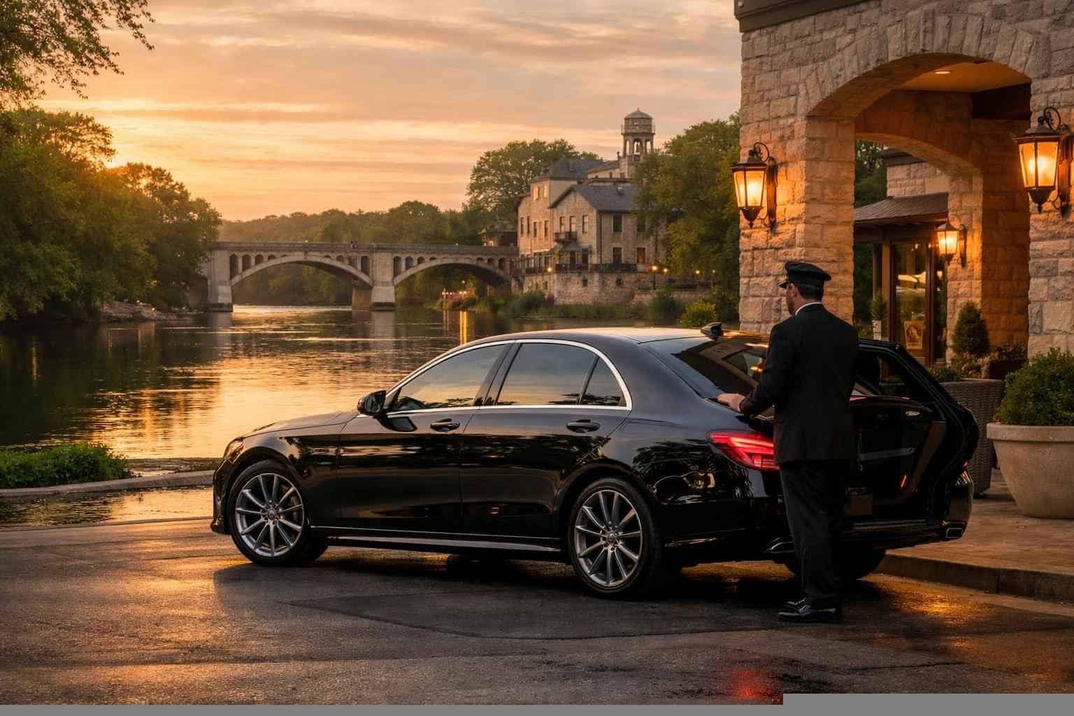 Luxury Black Car Service In New Braunfels Texas