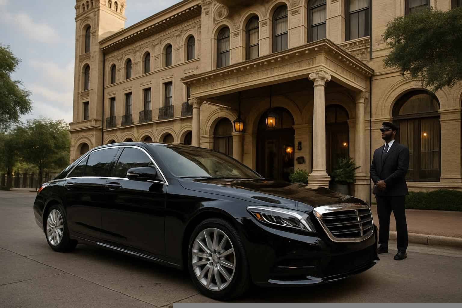 Luxury Black Car Service in San Antonio Texas
