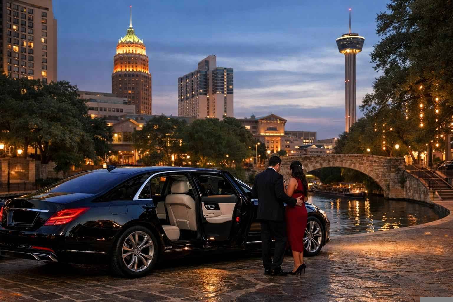 Luxury Chauffeur Service in San Antonio Texas