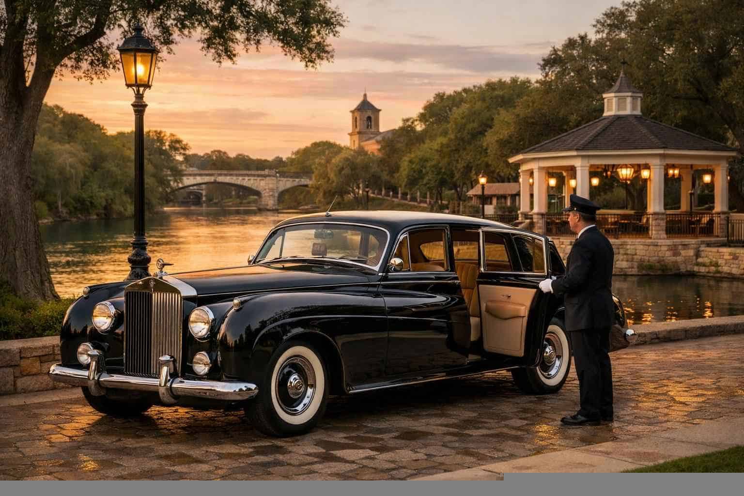 Luxury Classic Car Chauffeur Service in New Braunfels Texas