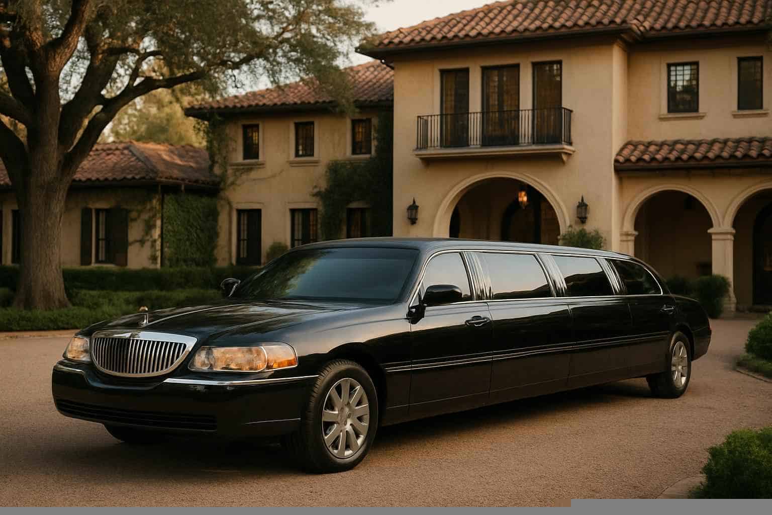 Luxury Limo Rental in Alamo Heights Texas