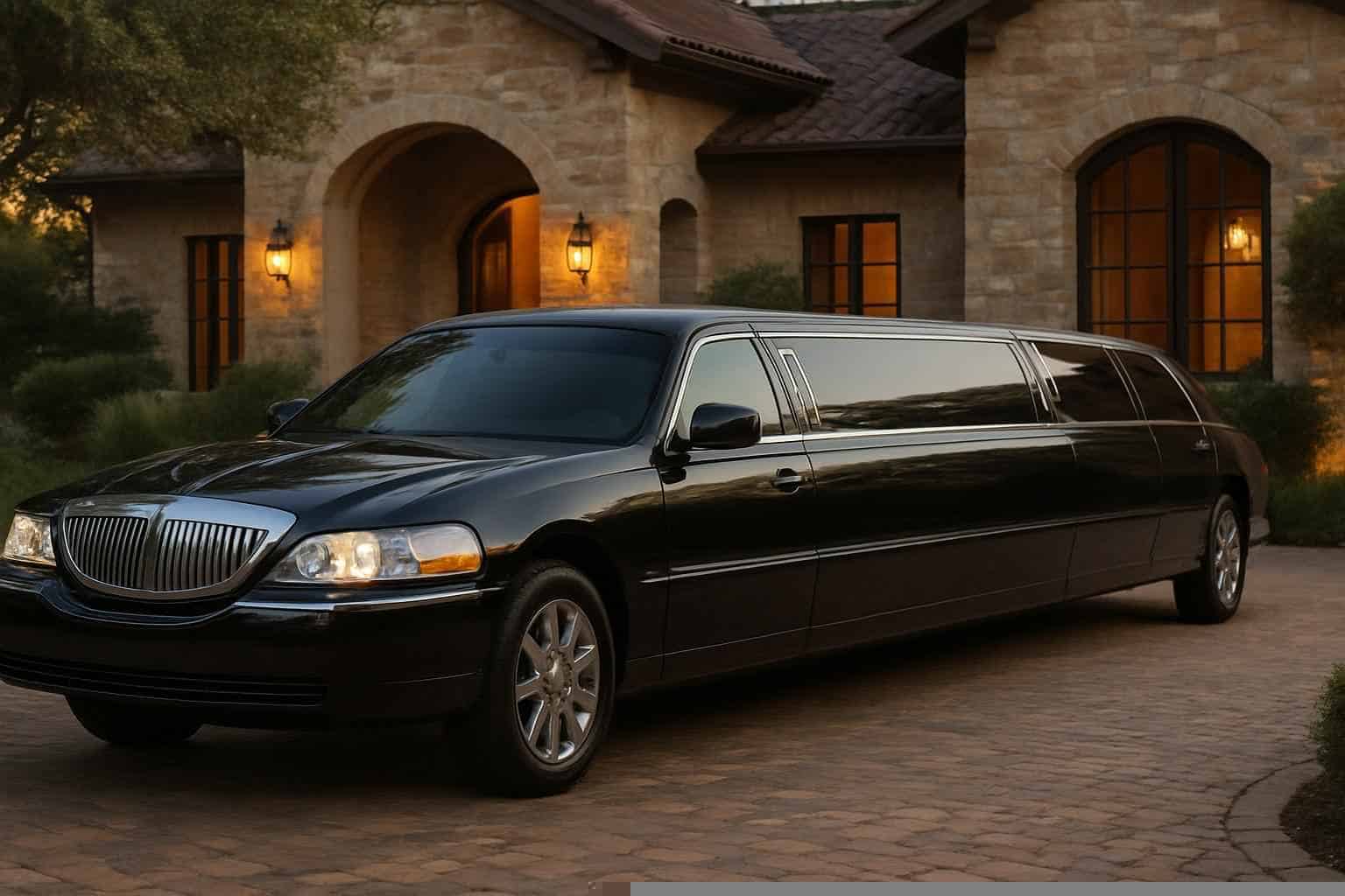 Luxury Limo Rental in Boerne Texas