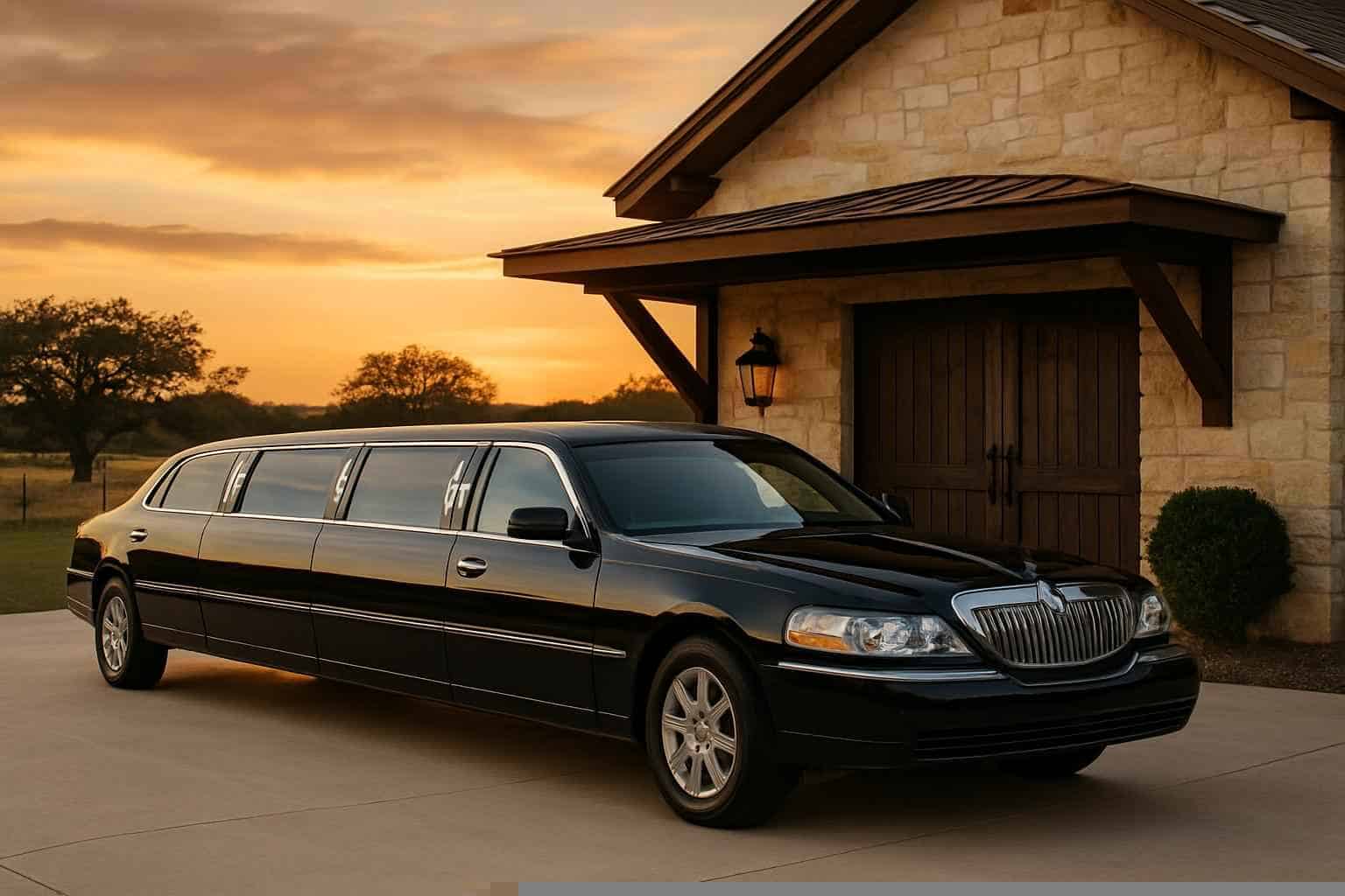 Luxury Limo Rental in Bulverde Texas