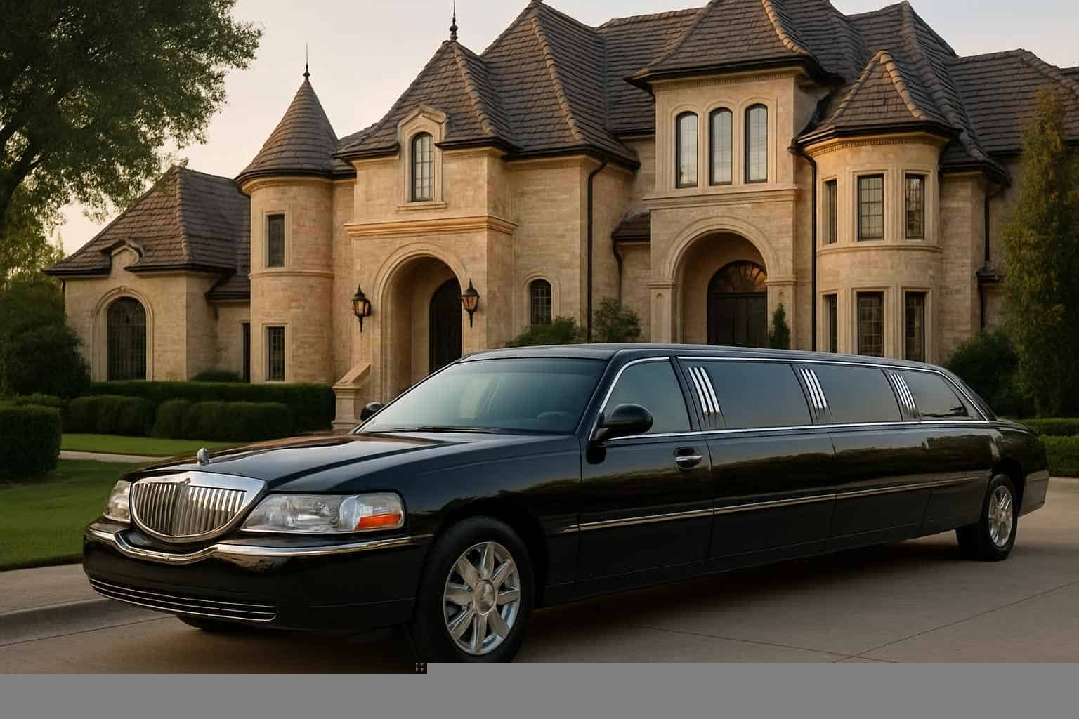 Luxury Limo Rental in Castle Hills Texas
