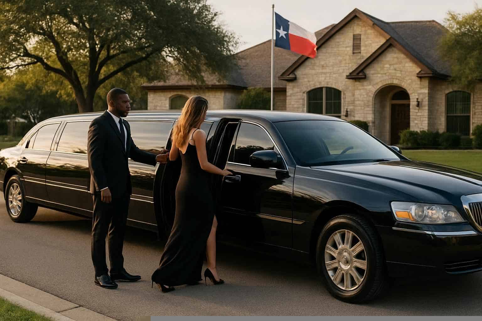 Luxury Limo Rental in Cibolo Texas