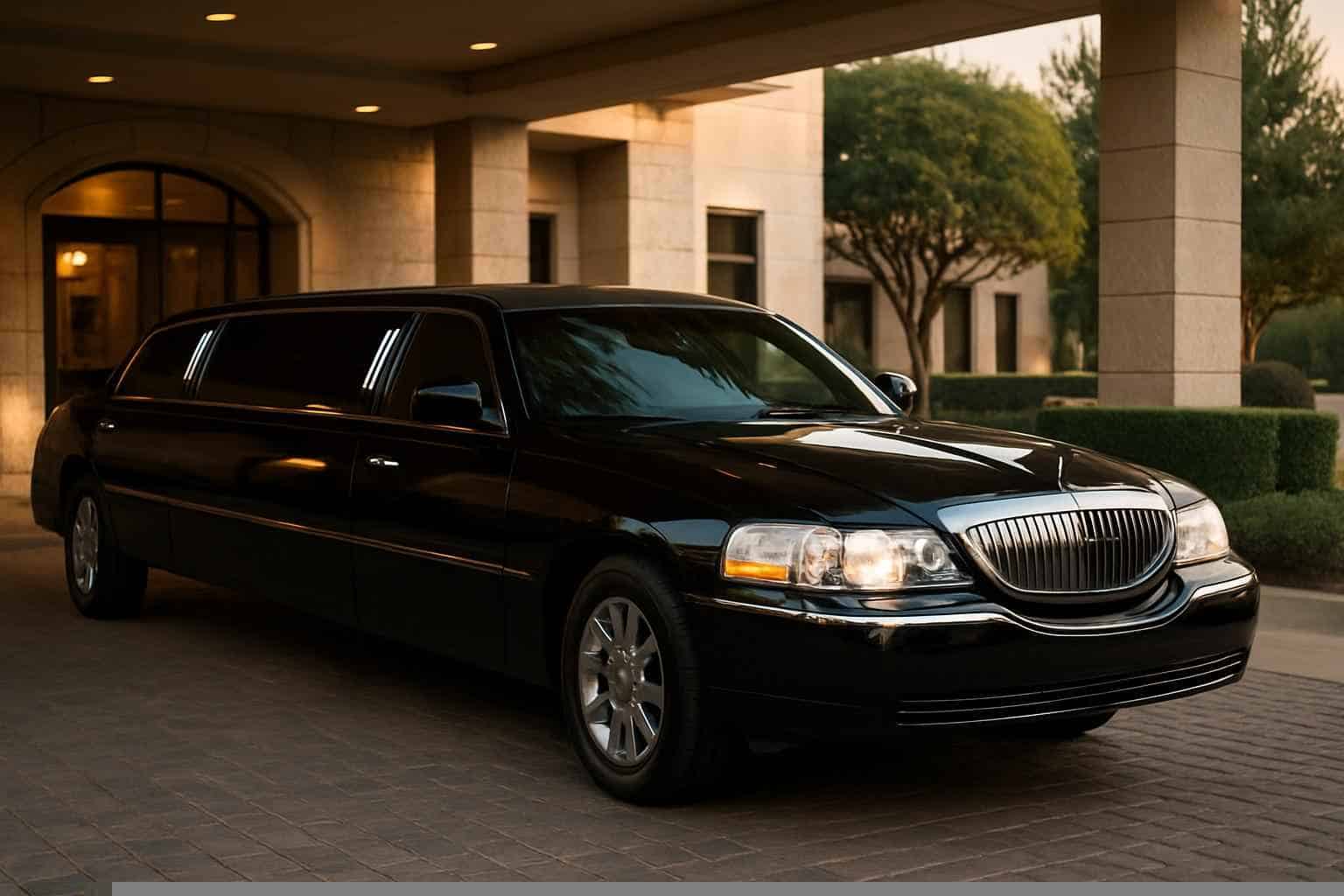 Luxury Limo Rental in Converse Texas