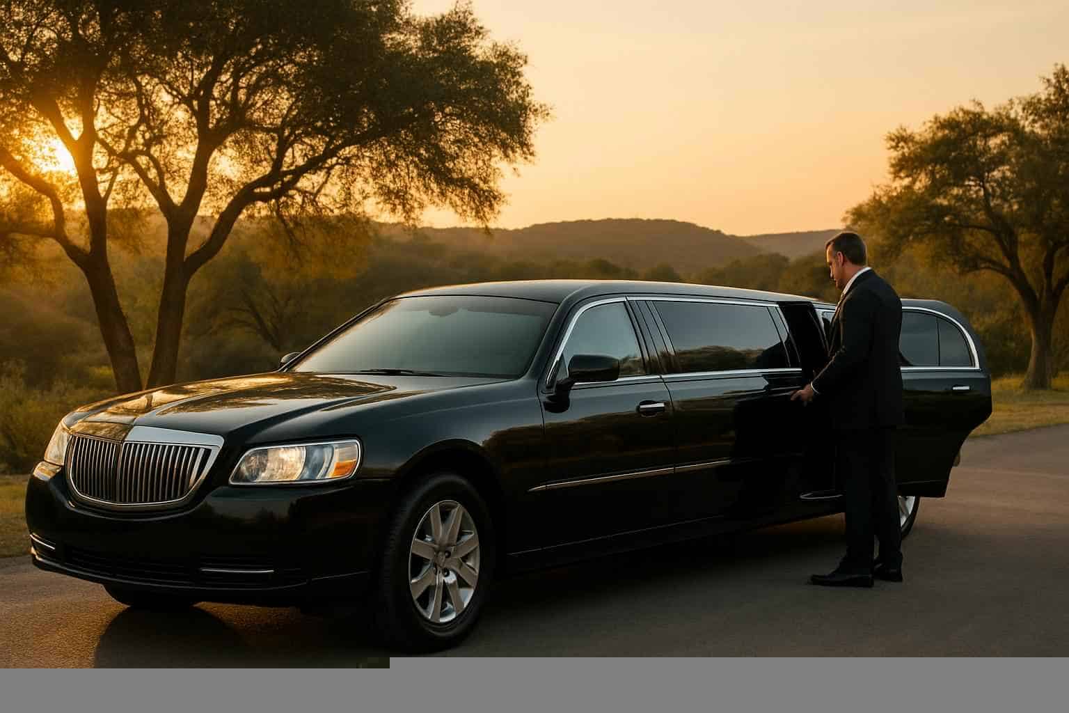 Luxury Limo Rental in Helotes Texas