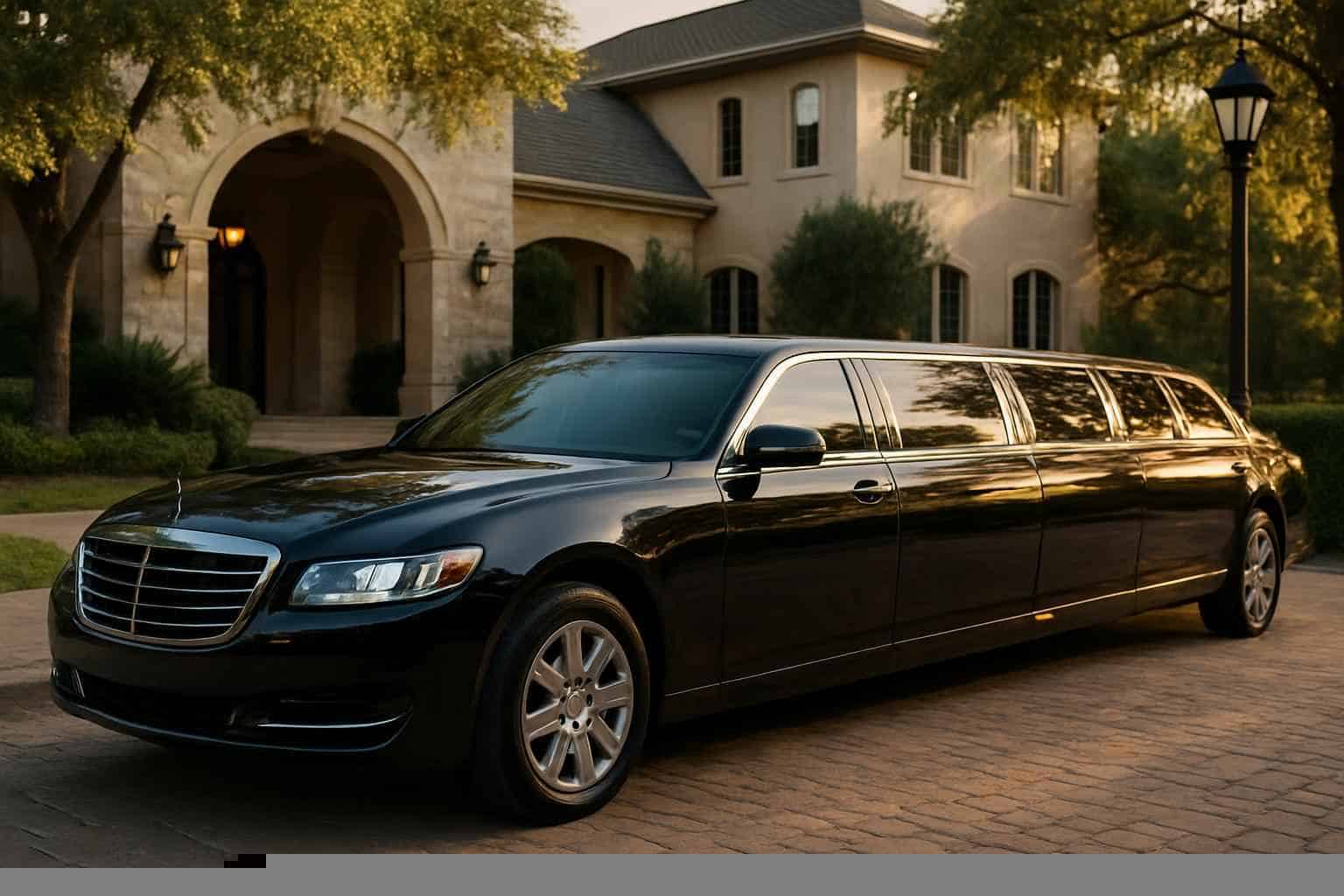 Luxury Limo Rental in New Braunfels Texas
