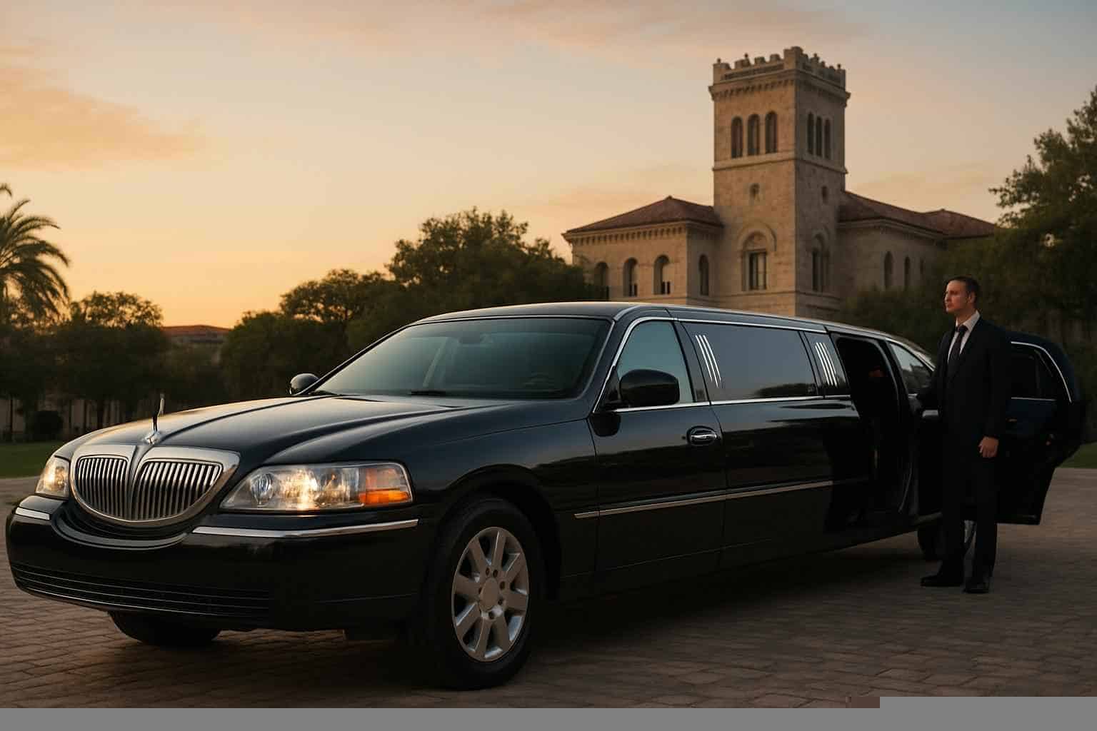 Luxury Limo Rental in San Antonio Texas