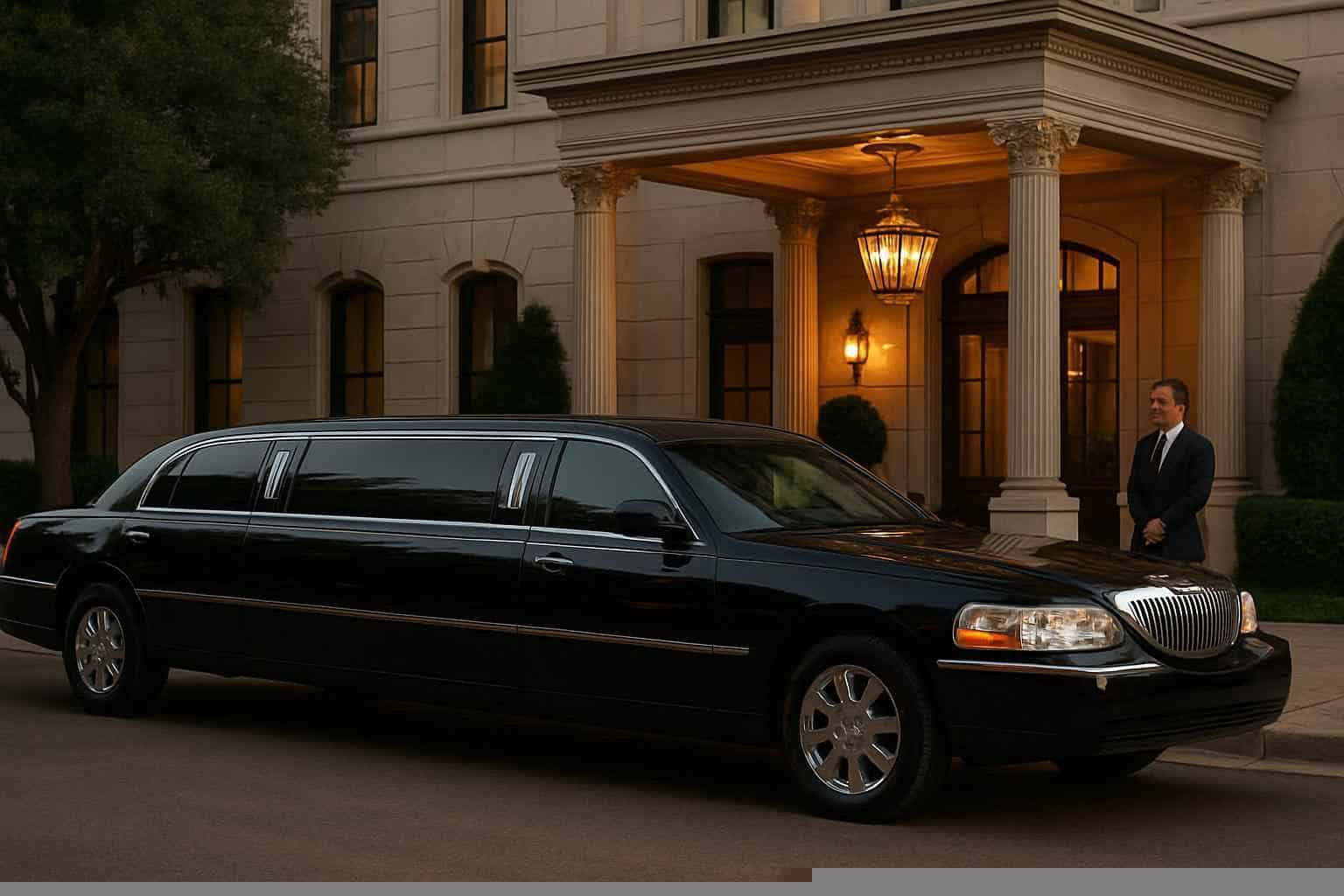 Luxury Limo Rental in Selma Texas
