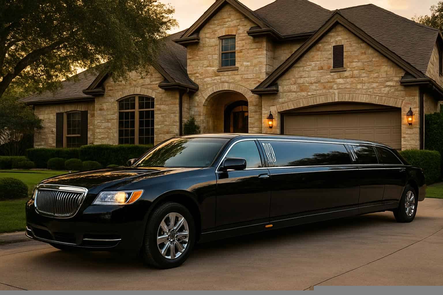 Luxury Limo Rental in Windcrest Texas