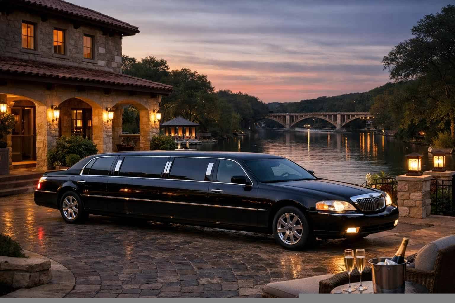 Luxury Limousine Service in New Braunfels Texas