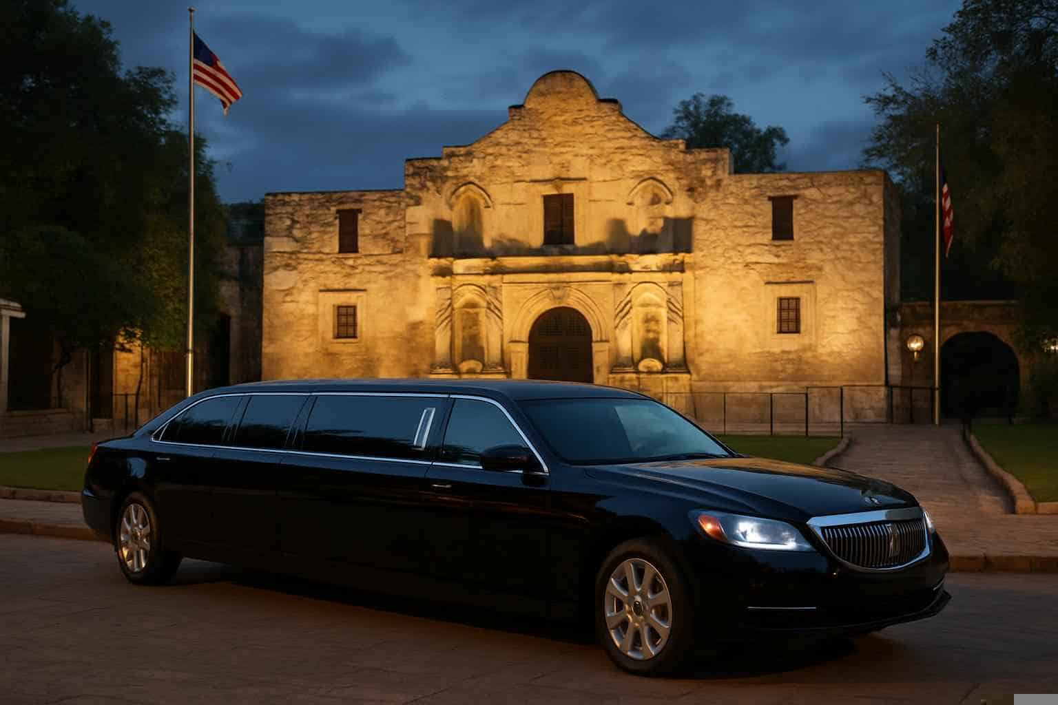 Luxury Limousine Service in San Antonio Texas