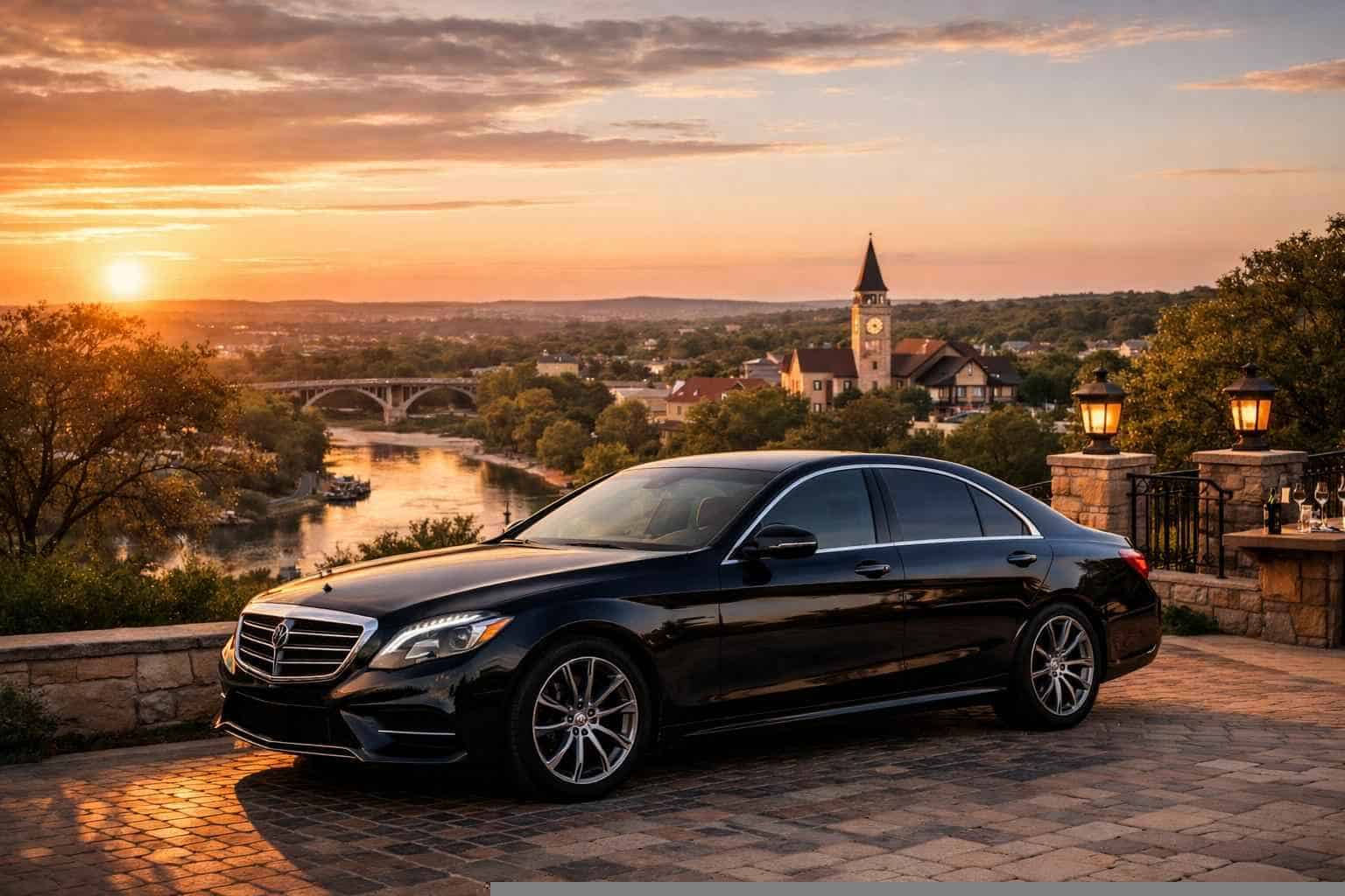 Luxury Sedan Service in New Braunfels Texas