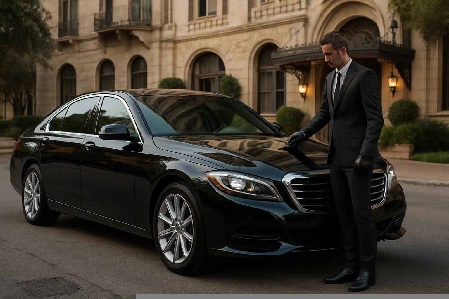 Luxury Sedan Service In San Antonio Texas