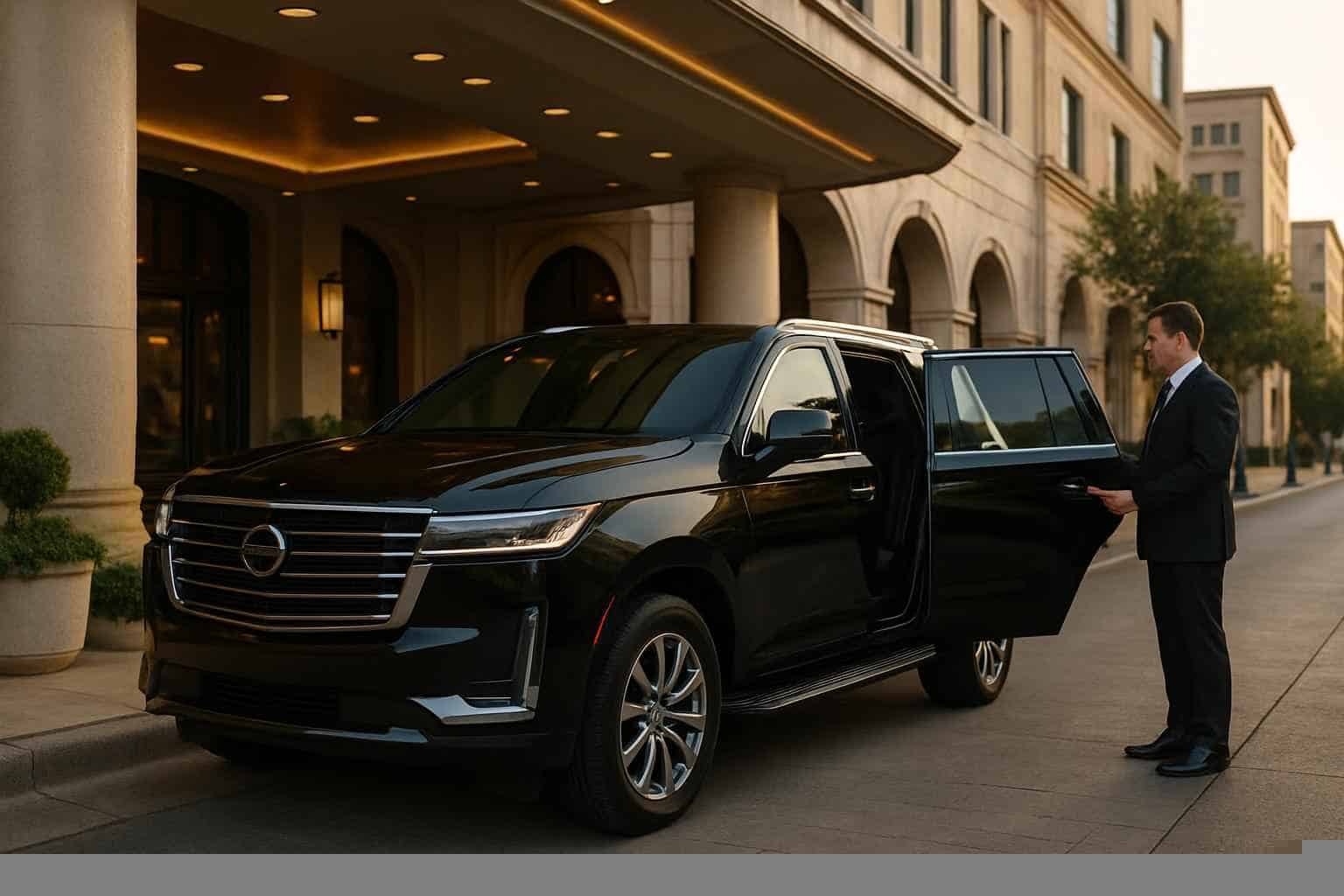 Luxury SUV Car Service in San Antonio Texas