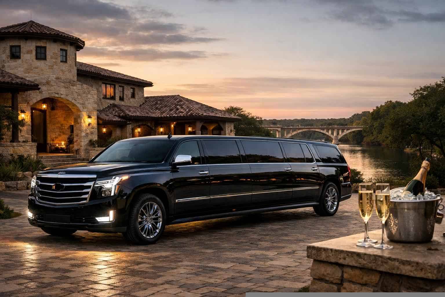 Luxury SUV Limousine in New Braunfels Texas