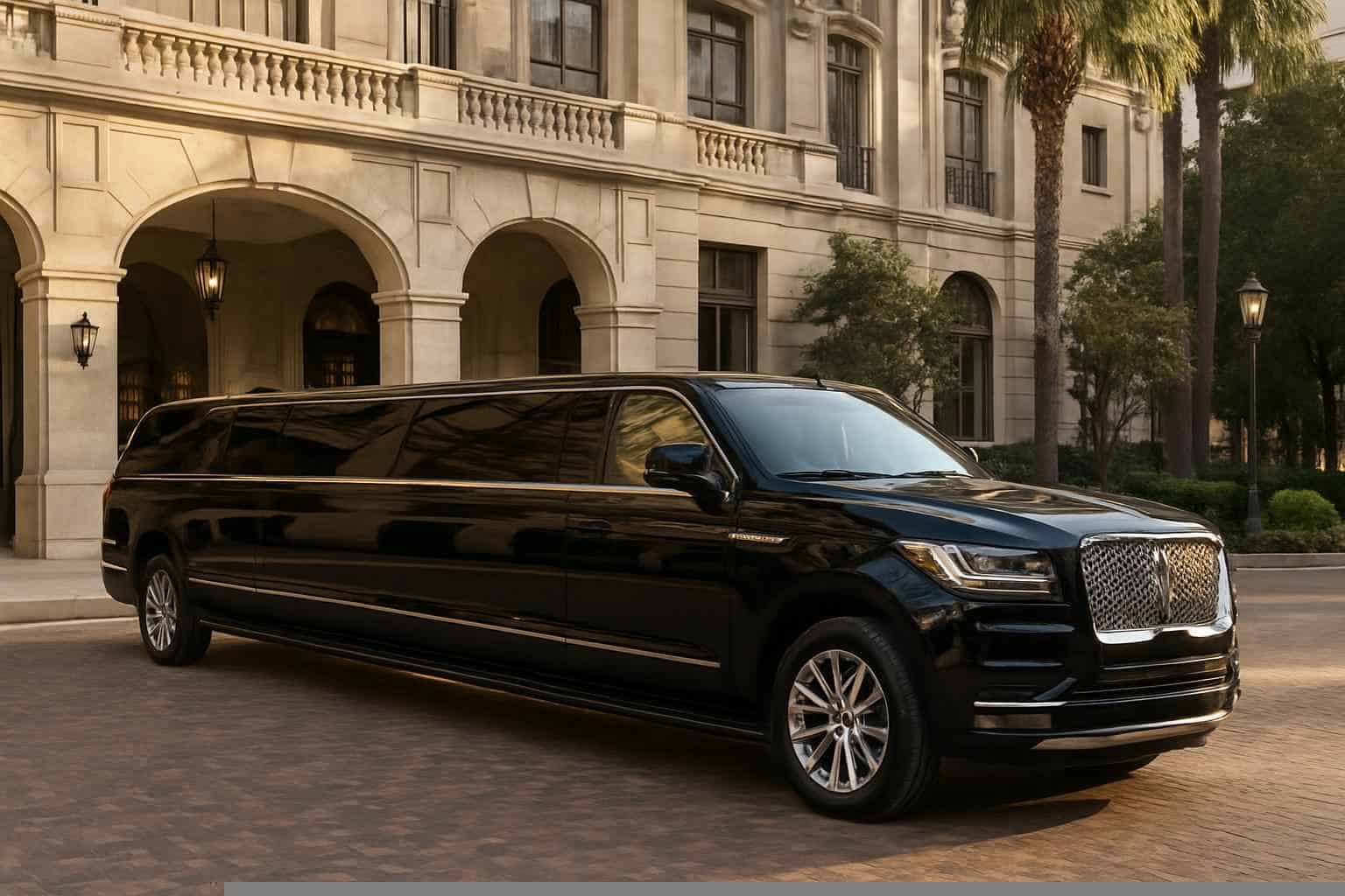 Luxury SUV Limousine Rental in San Antonio Texas