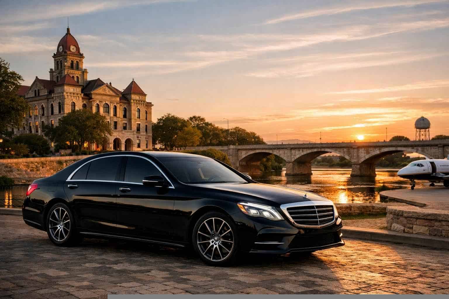 New Braunfels Texas Black Car Service