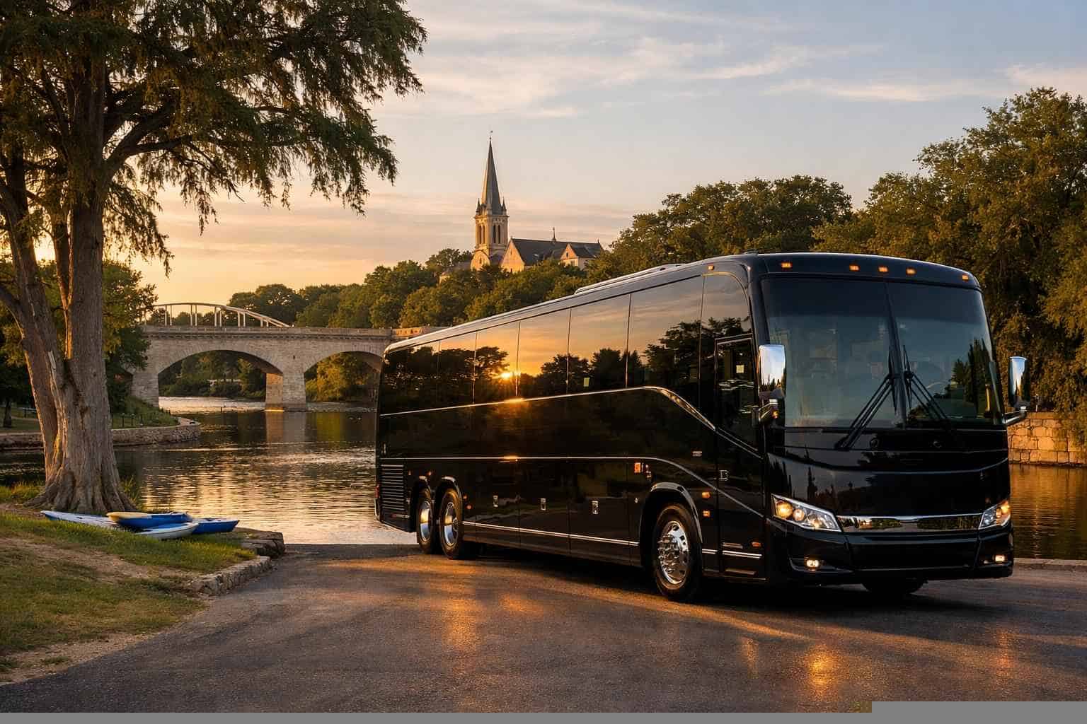 New Braunfels Texas Bus Rental