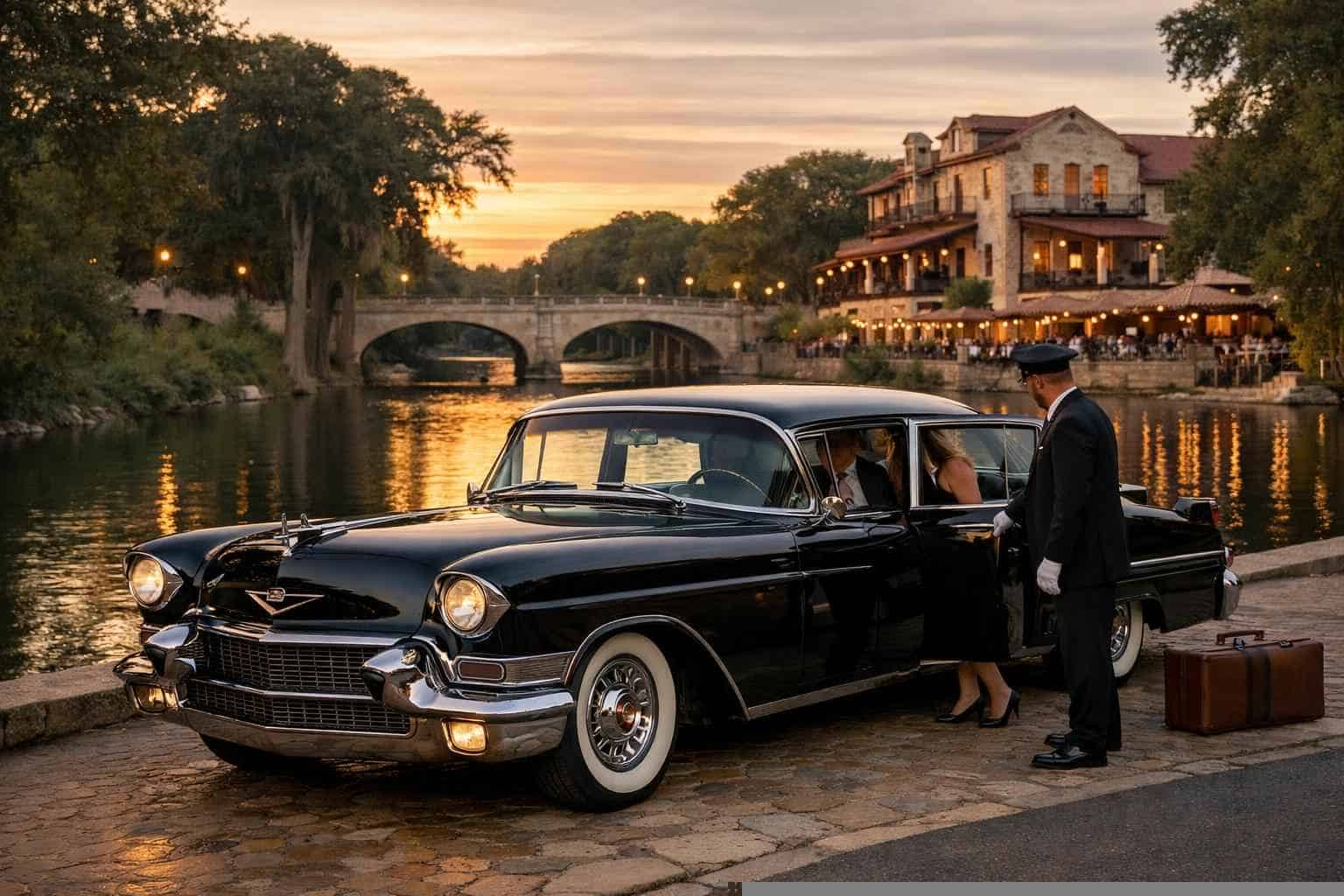New Braunfels Texas Classic Car Chauffeur Service
